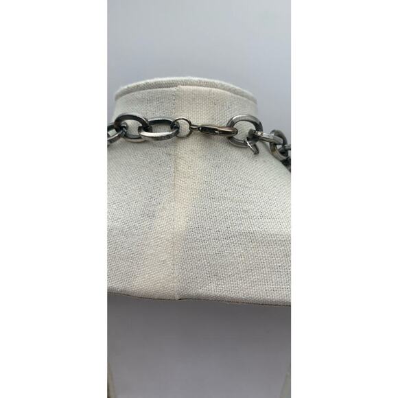 Vintage Multi Strand Faceted Beaded Ombré Brown To Smokey Beaded Necklace - Picture 7 of 7